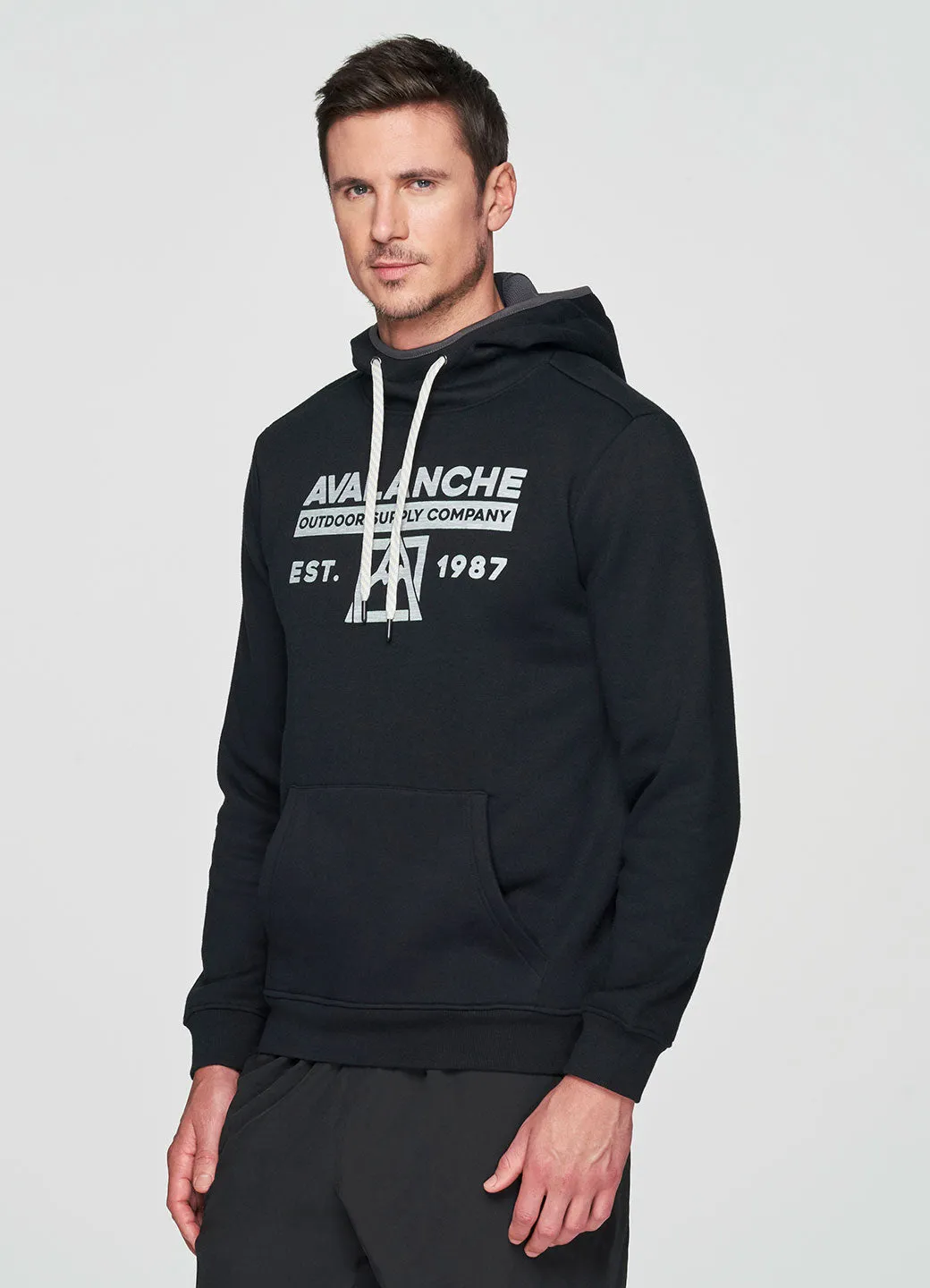 Sport Graphic Logo Hoodie