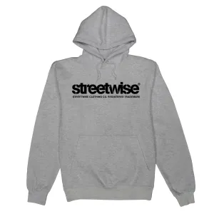 Stencil Hoodie (Grey)