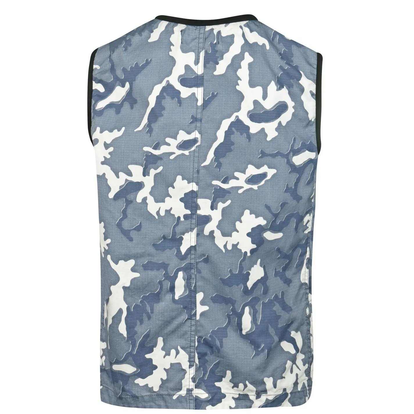 Stone Island Junior Camouflage Vest