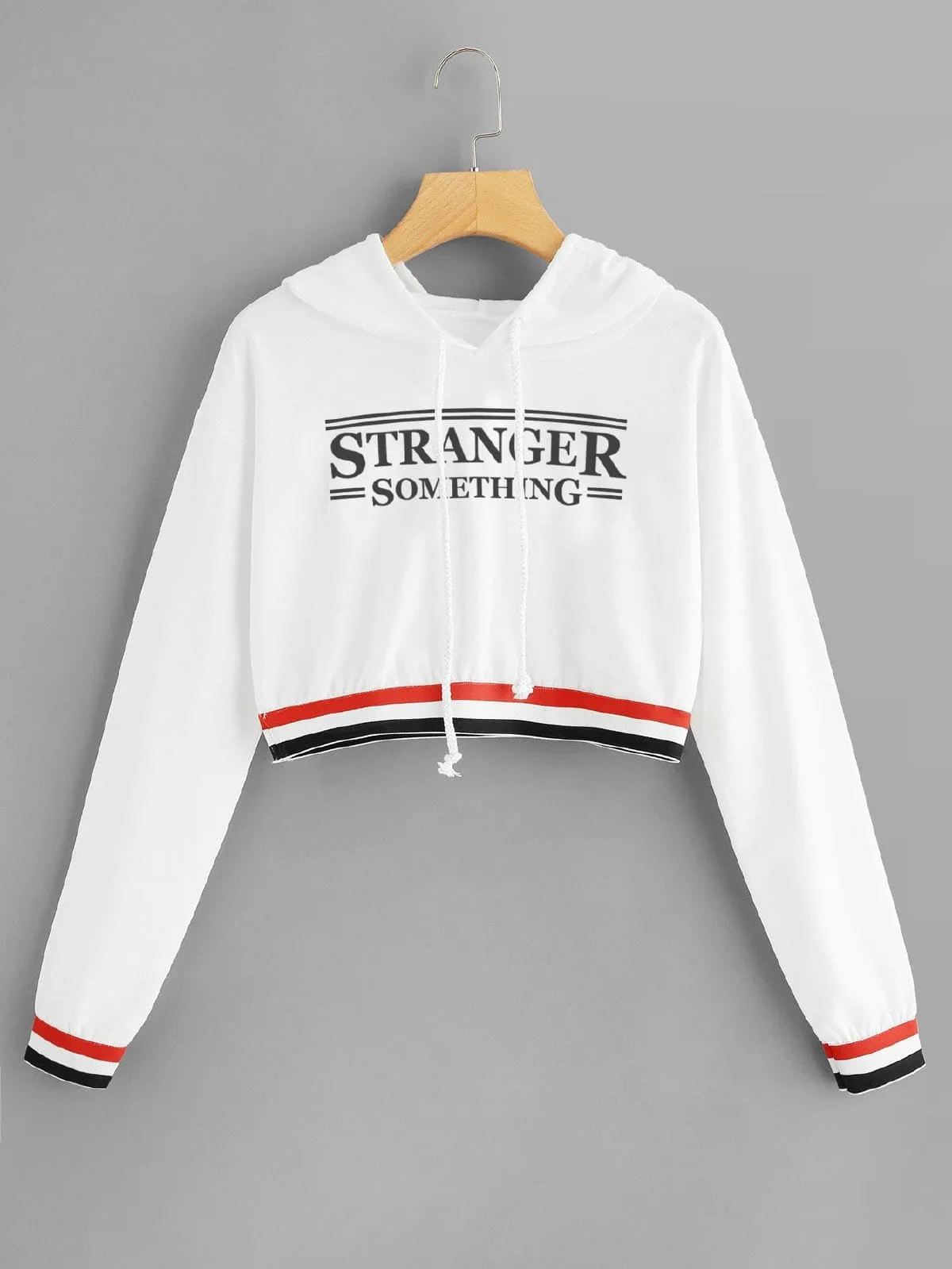 Stranger things pullover hoodie sweatshirt