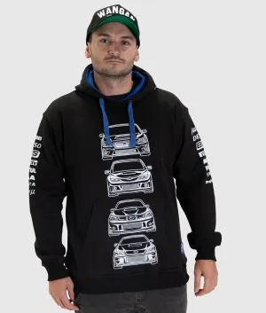 Subaru WRX STI Pullover Hoodie