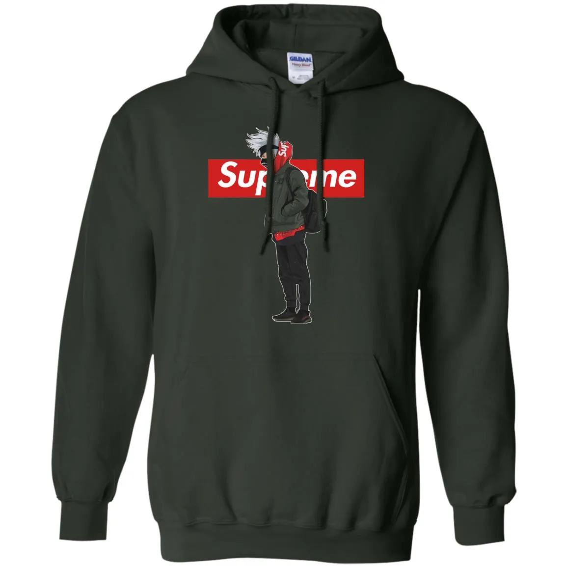 Supreme Naruto Funny Style T-shirt Pullover Hoodie Sweatshirt