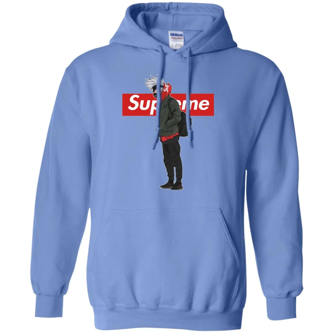 Supreme Naruto Funny Style T-shirt Pullover Hoodie Sweatshirt