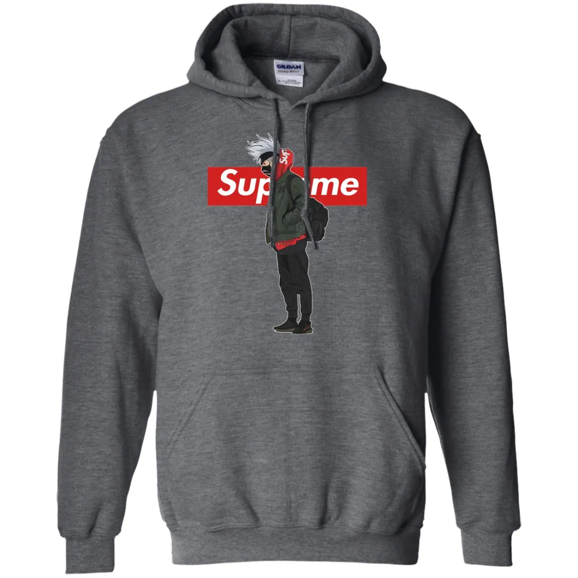 Supreme Naruto Funny Style T-shirt Pullover Hoodie Sweatshirt