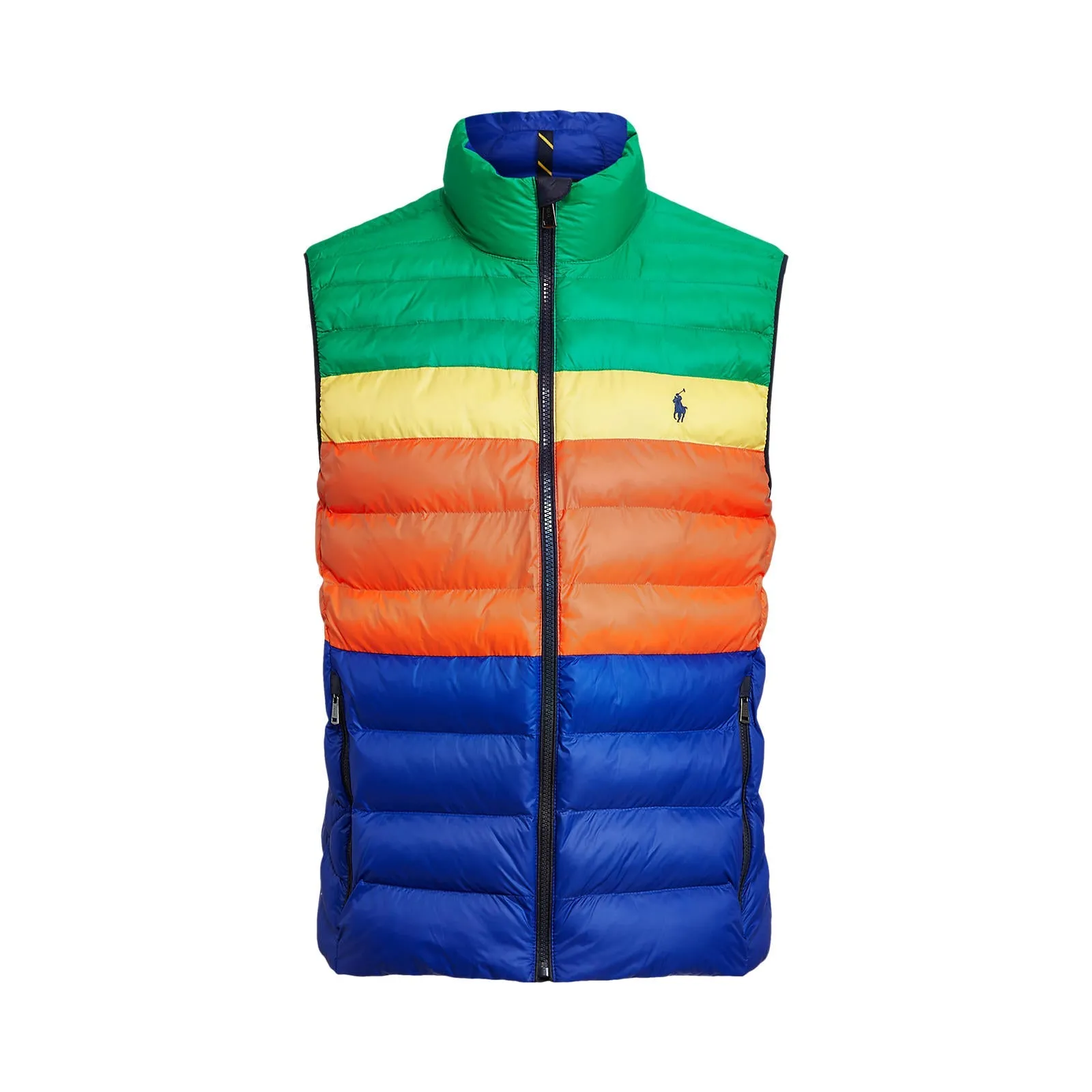 Terra Gilet Vest - Stripe - Multi