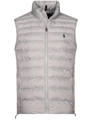 Terra Quilted Gilet Andover Heather