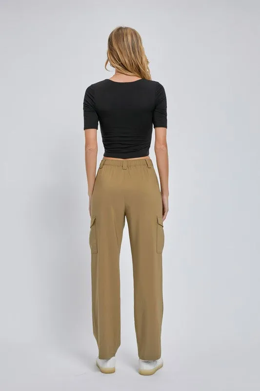 Time For Tencel Cargo Pant