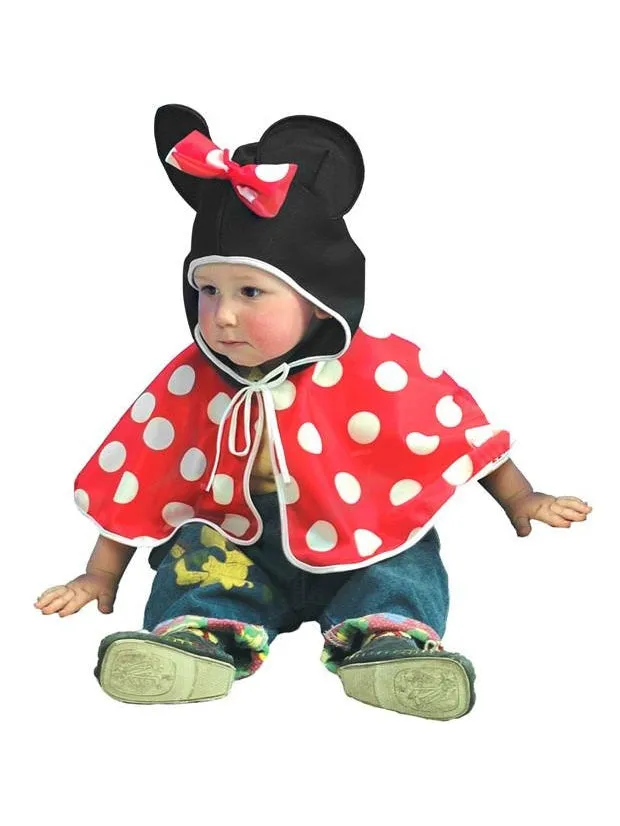 Toddler Mickey Mouse Cape Costume