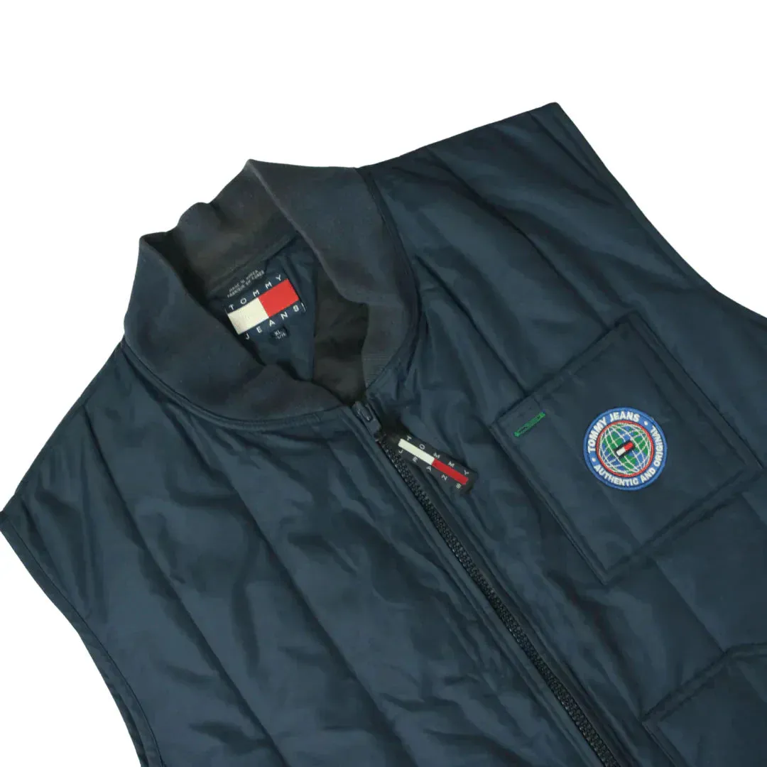 TOMMY HILFIGER GLOBE GILET  (L)  (L)