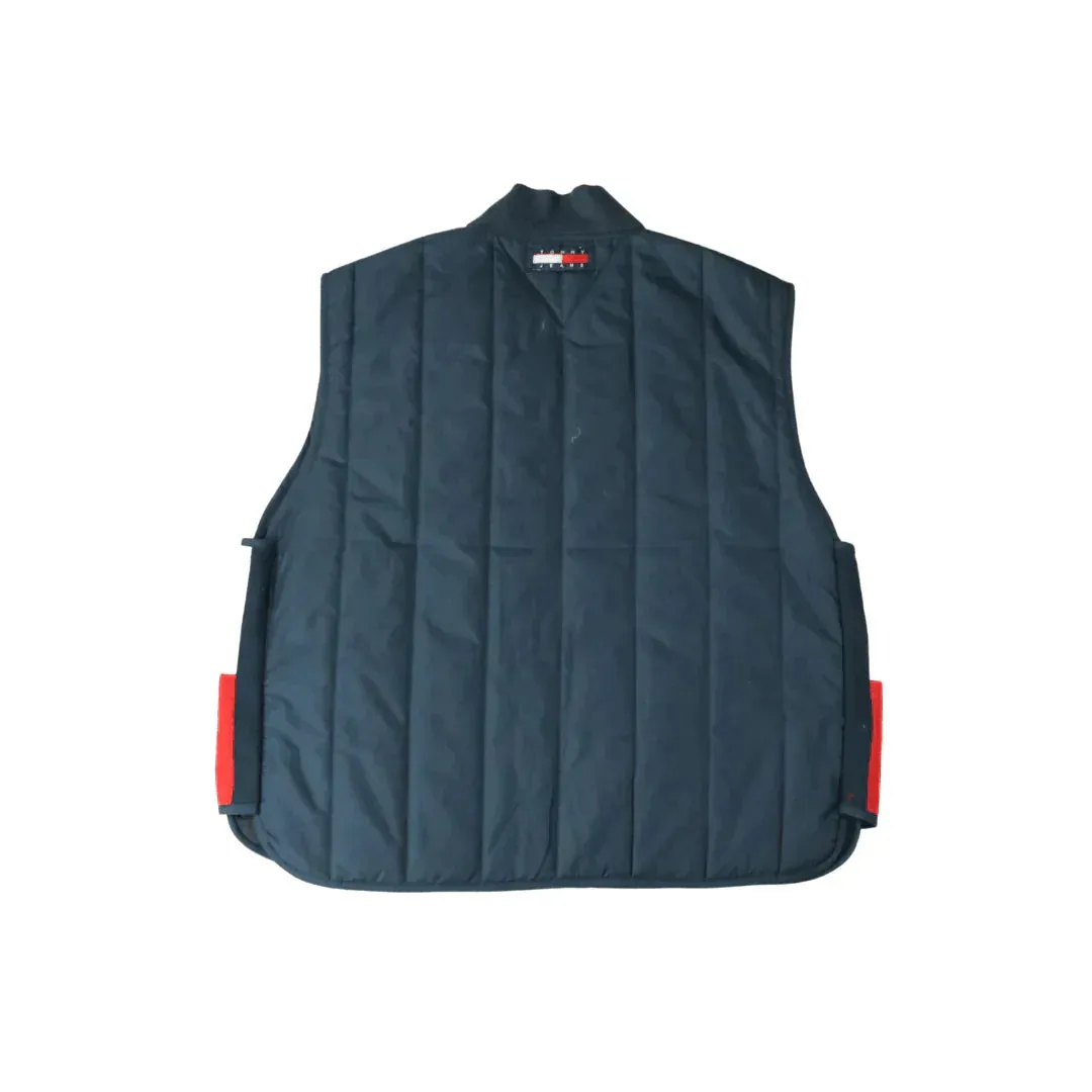 TOMMY HILFIGER GLOBE GILET  (L)  (L)