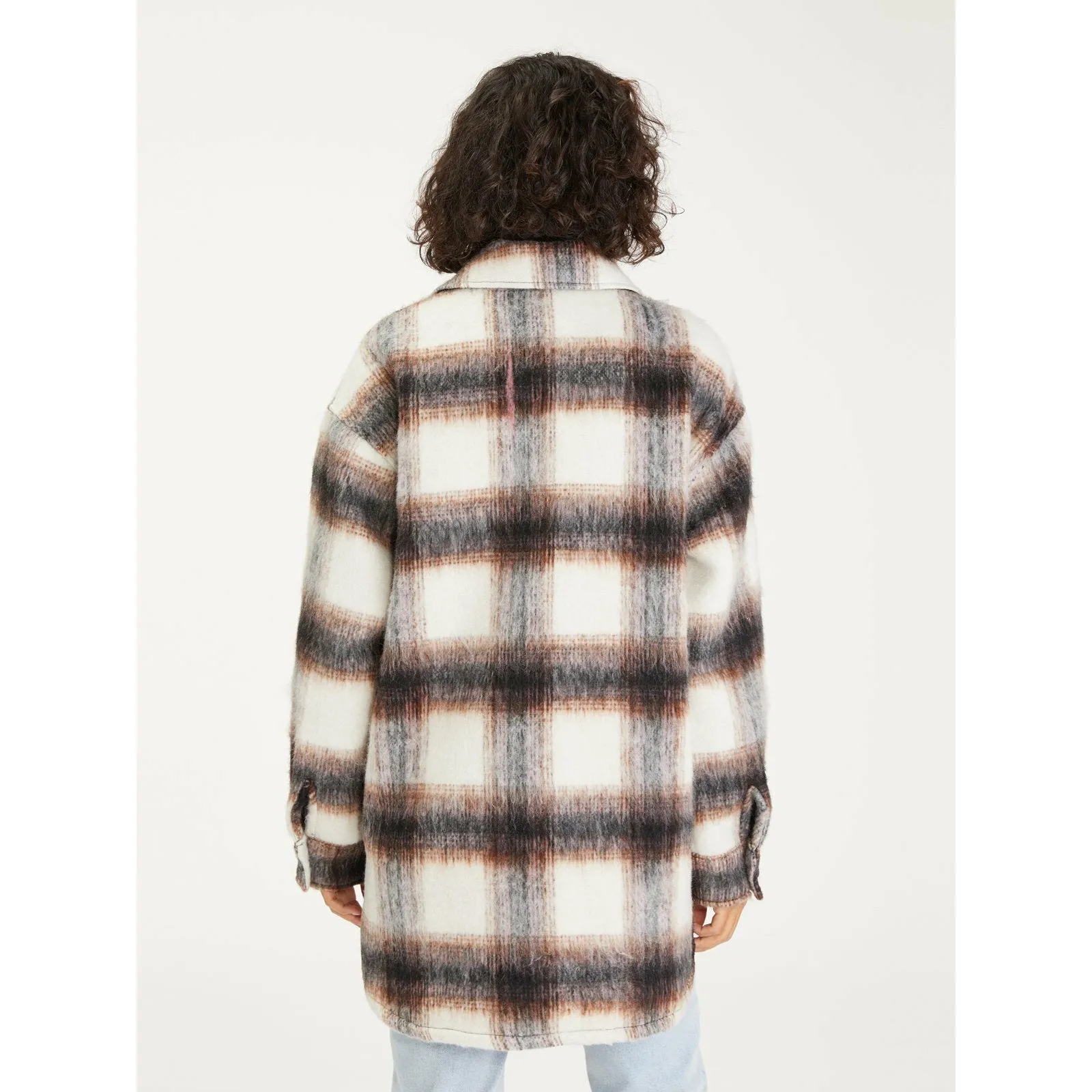 Town Jacket Folsom Plaid