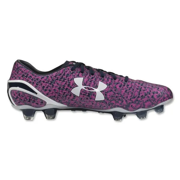 Under Armour Team Clutchfit FG (Tropic Pink/Navy)