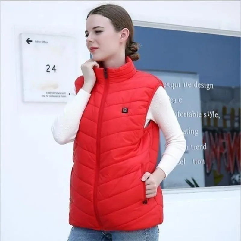 Unisex Warming Heated Vest