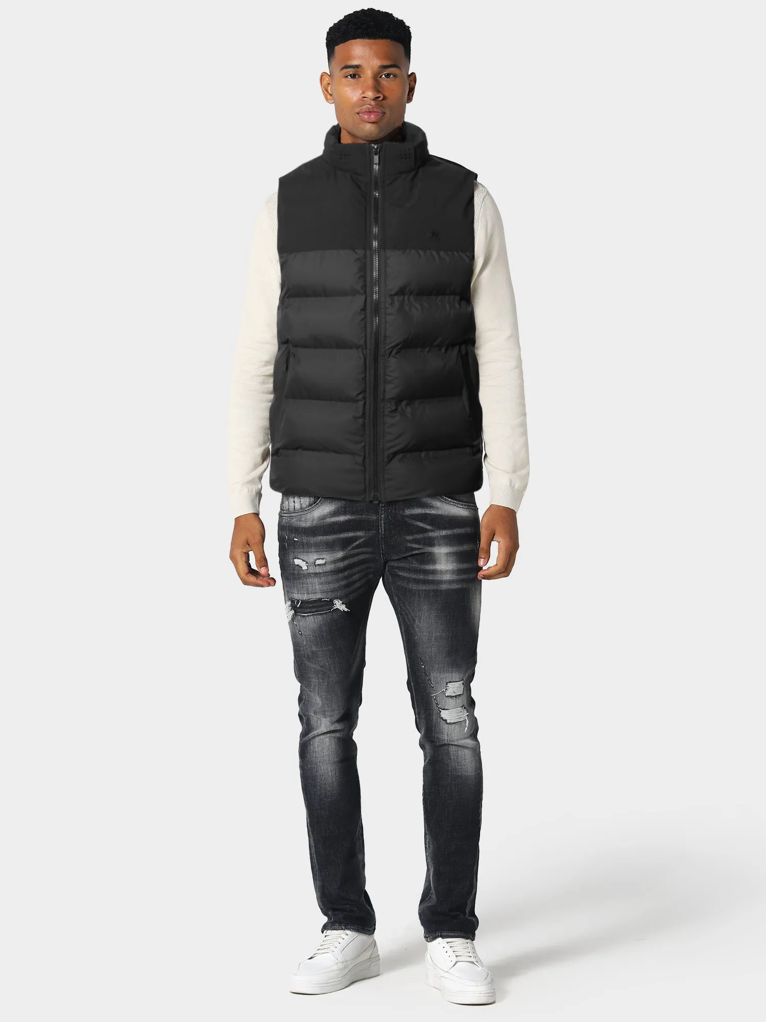 Upping Black Gilet