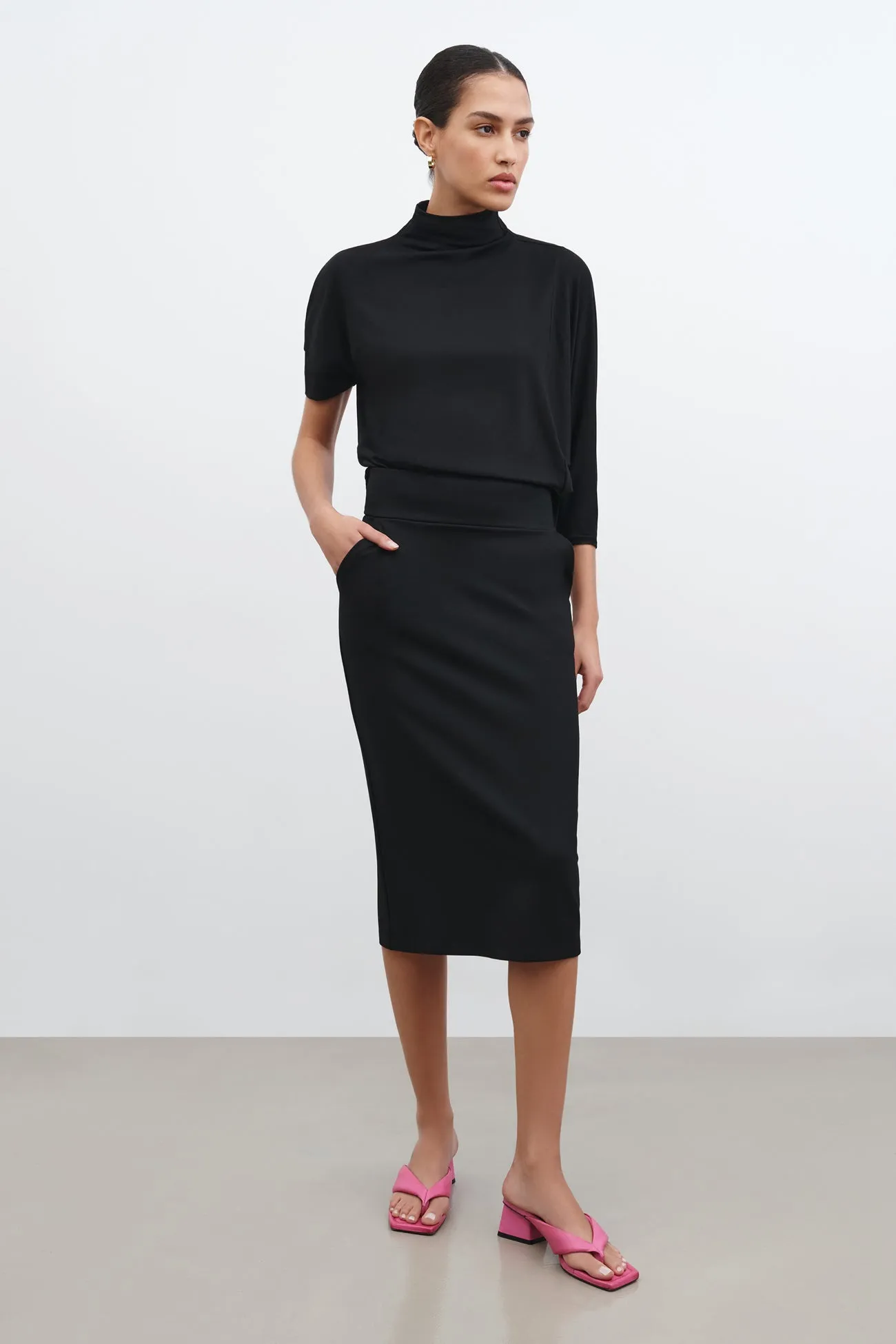 Vesey Pencil Skirt