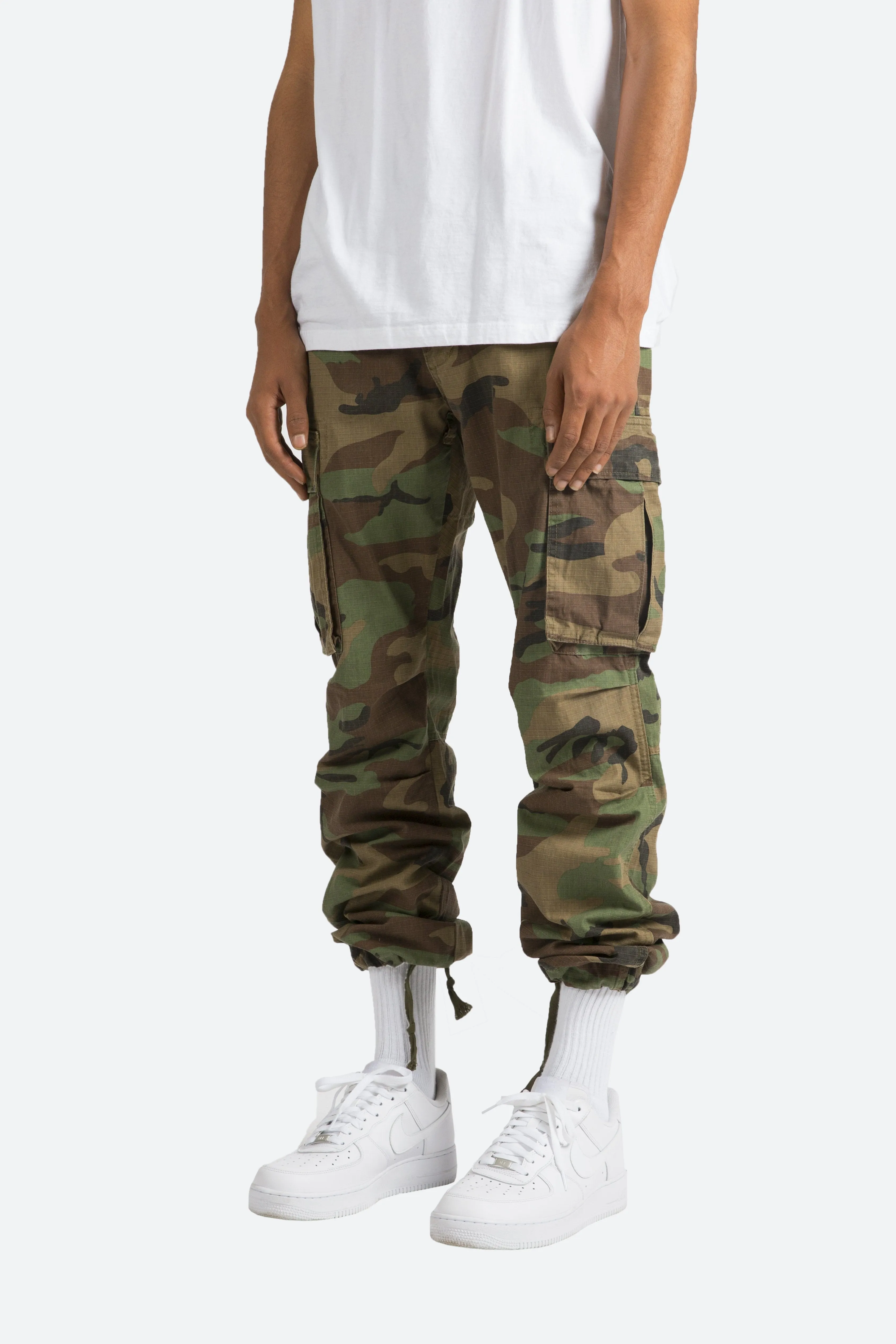 Vintage Cargo Pants - Camo