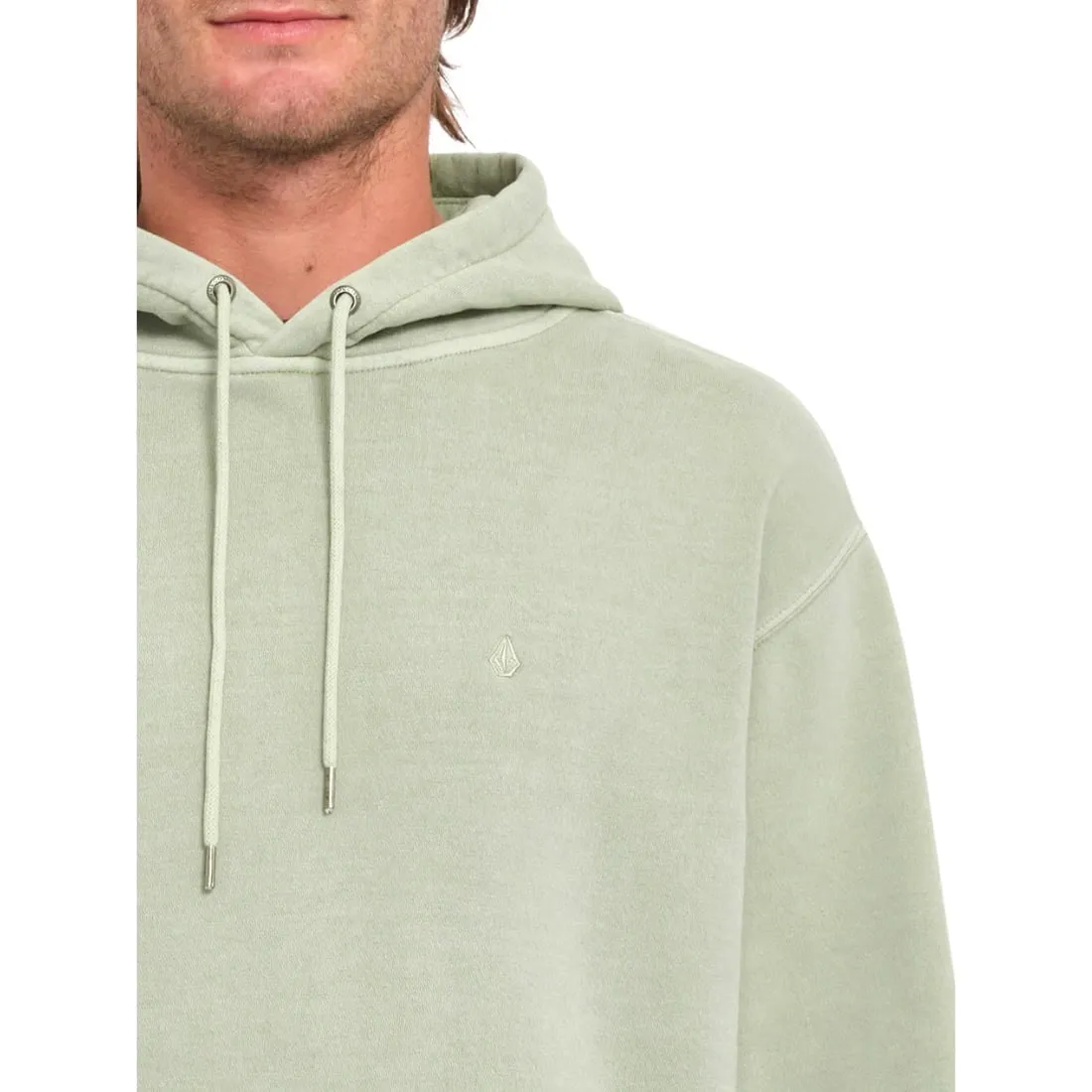 Volcom Single Stone Pullover Hood - Green Tea