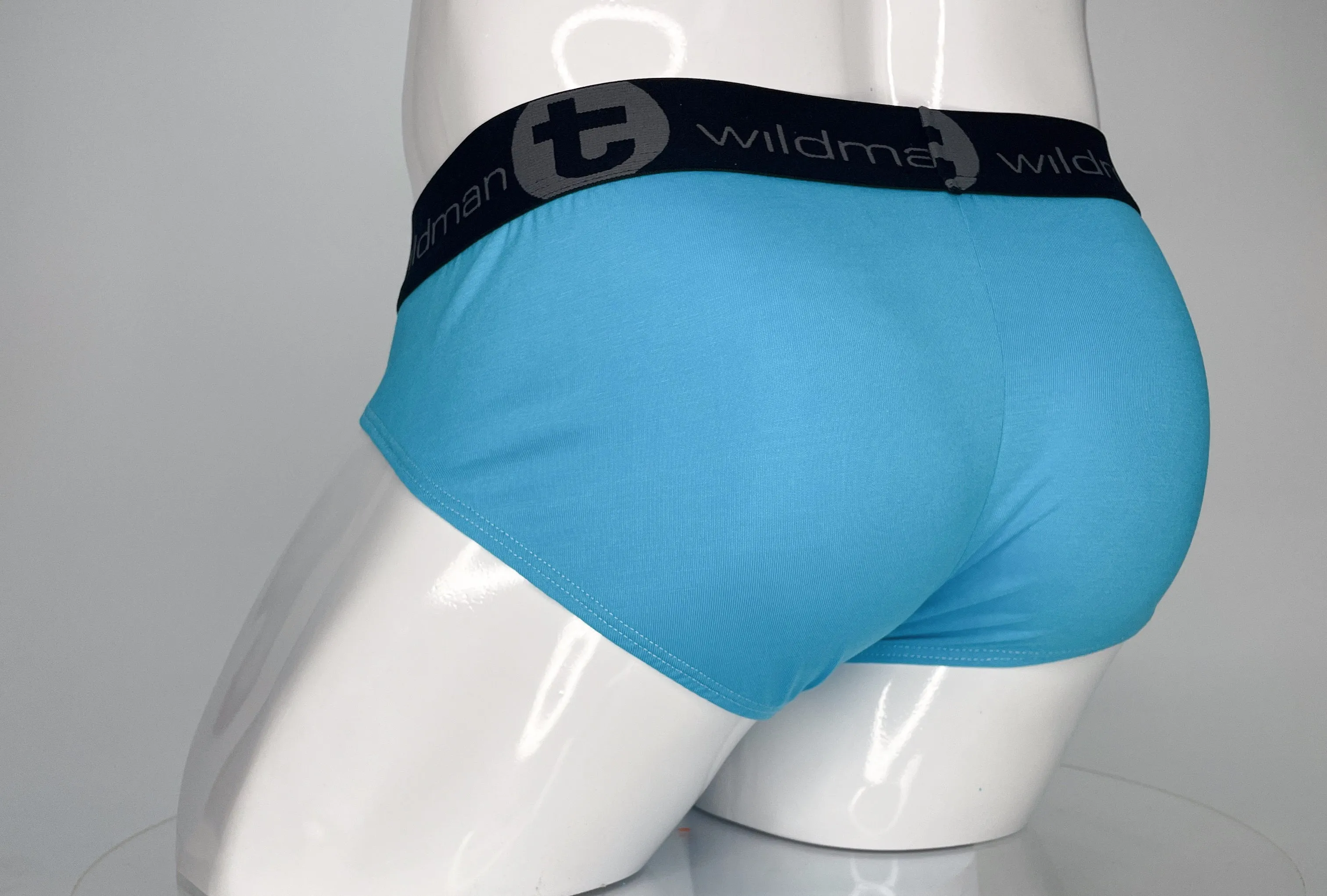 WildmanT Modal Monster Cock Brief Baby Blue