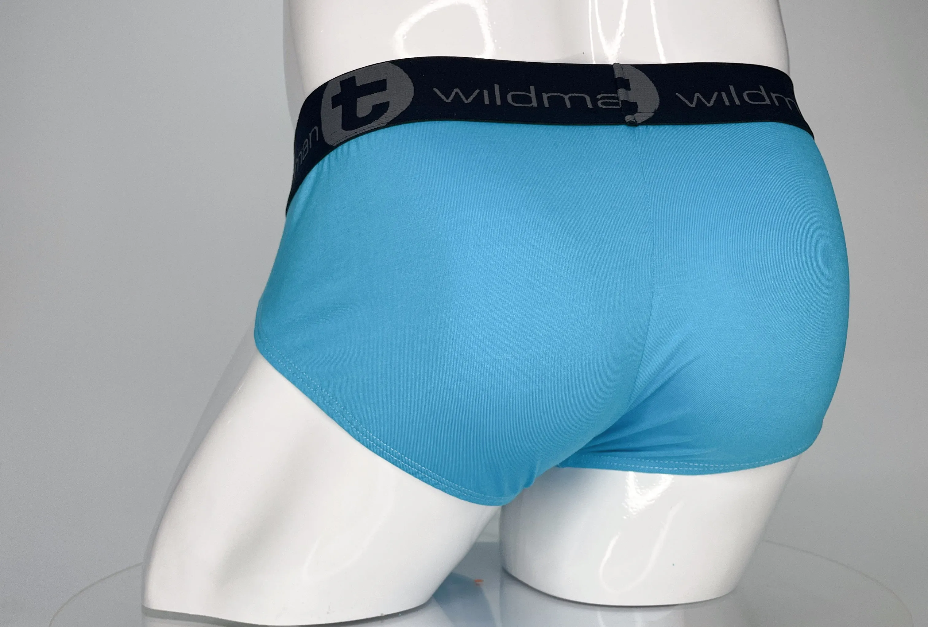 WildmanT Modal Monster Cock Brief Baby Blue