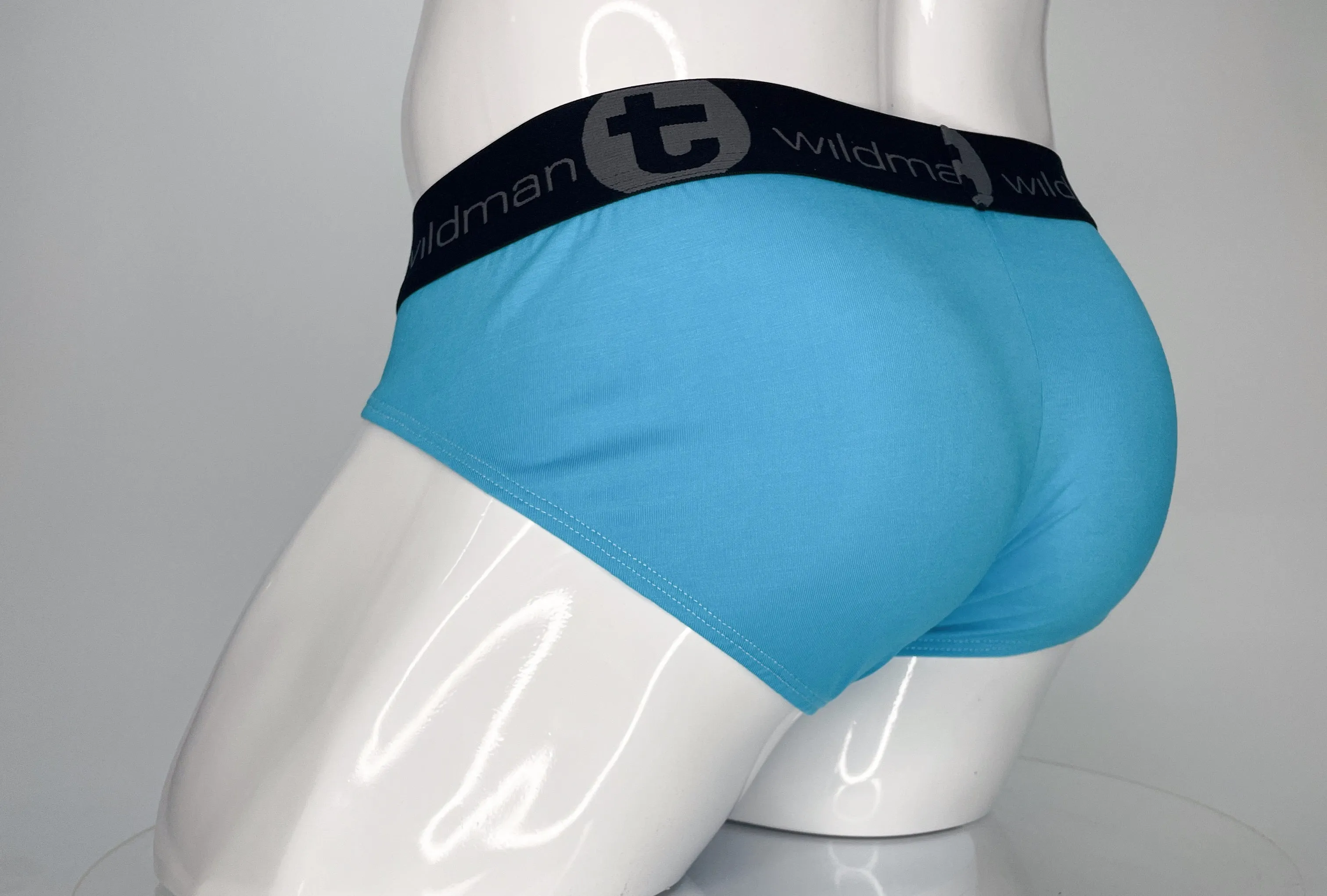 WildmanT Modal Monster Cock Brief Baby Blue