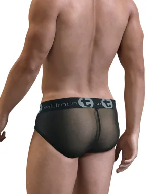 Wildmant Slut Big Boy Pouch Brief See Through Back