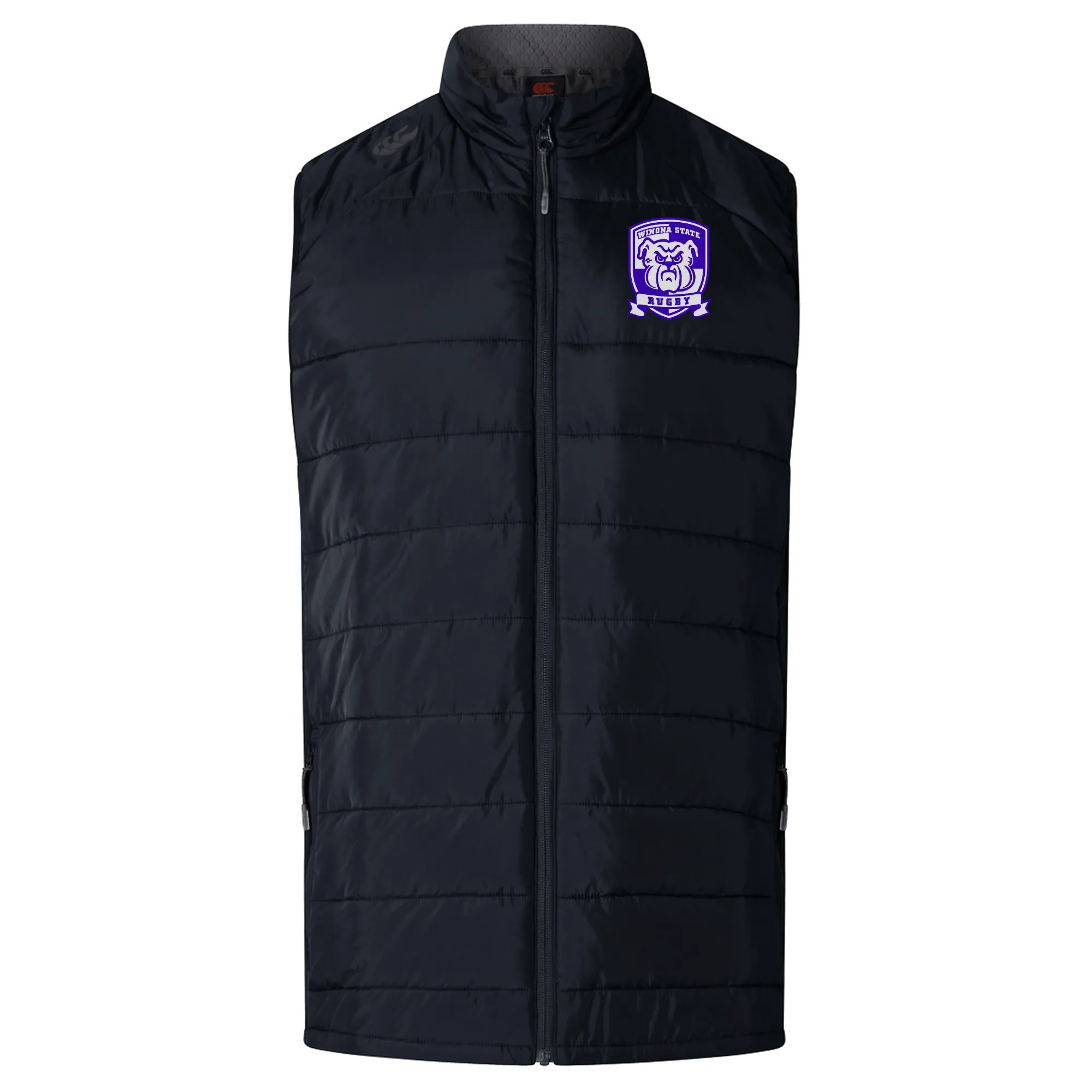 Winona State University Elite Microlite Gilet by Canterbury