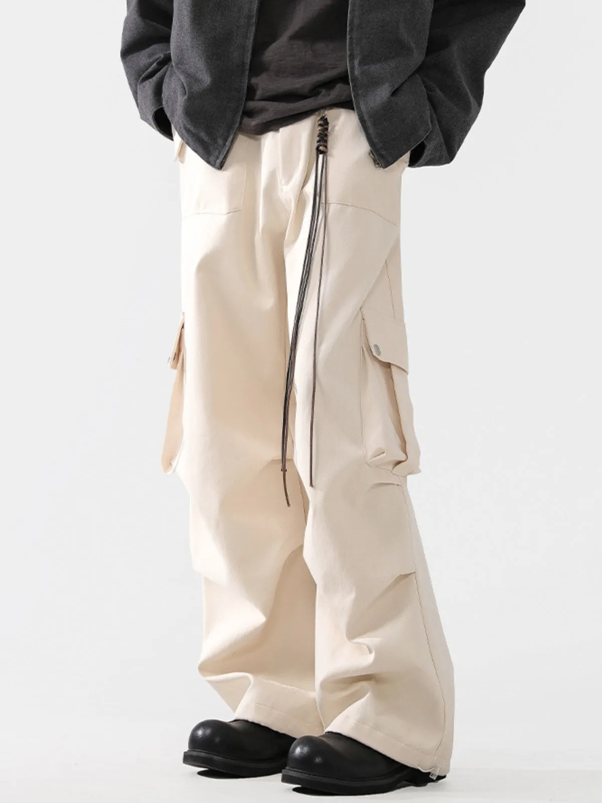 WLS Retro Straight Leg Cargo Pants