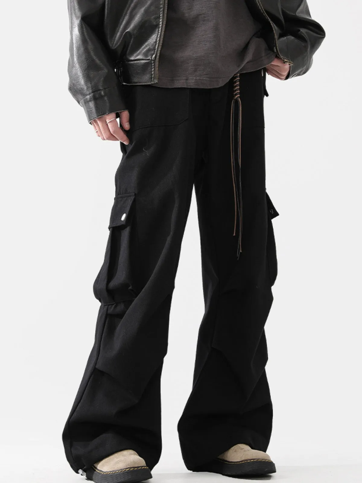 WLS Retro Straight Leg Cargo Pants