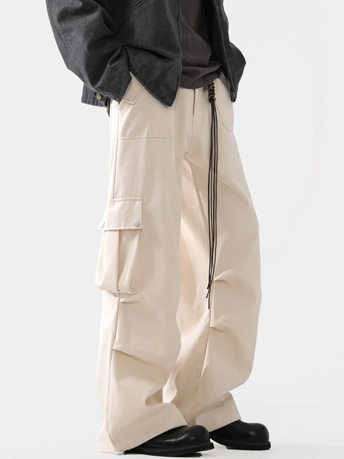 WLS Retro Straight Leg Cargo Pants