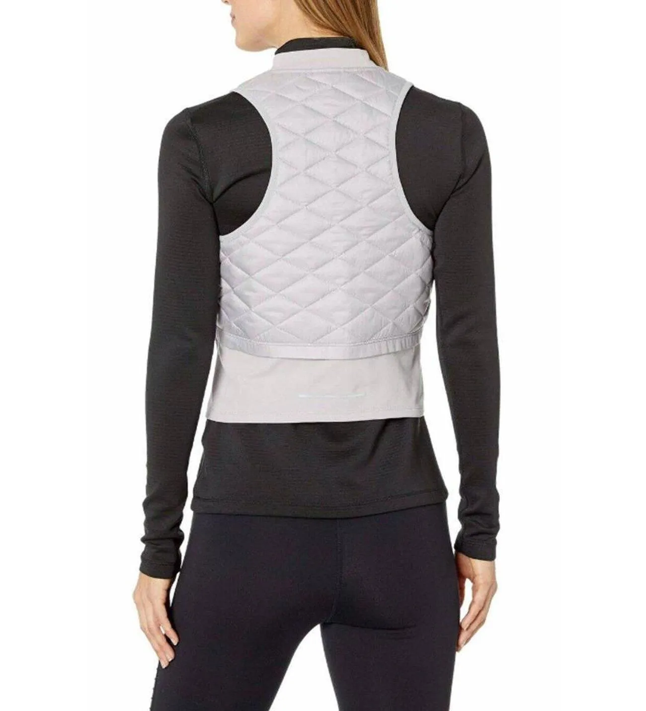 Women's Nike Thermore Aerolayer Running Gilet - Grey