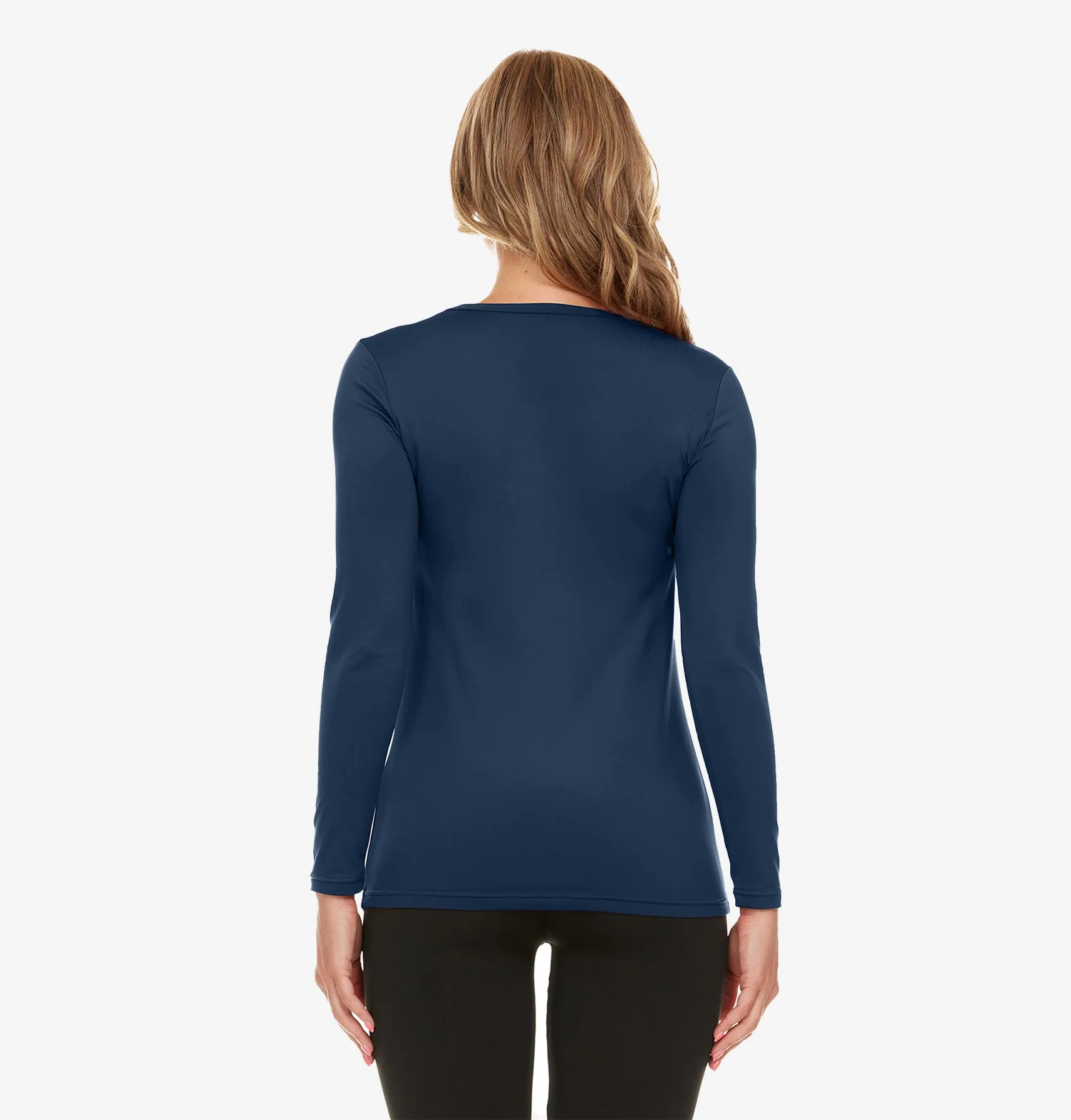 Women's Square Neck Thermal Top