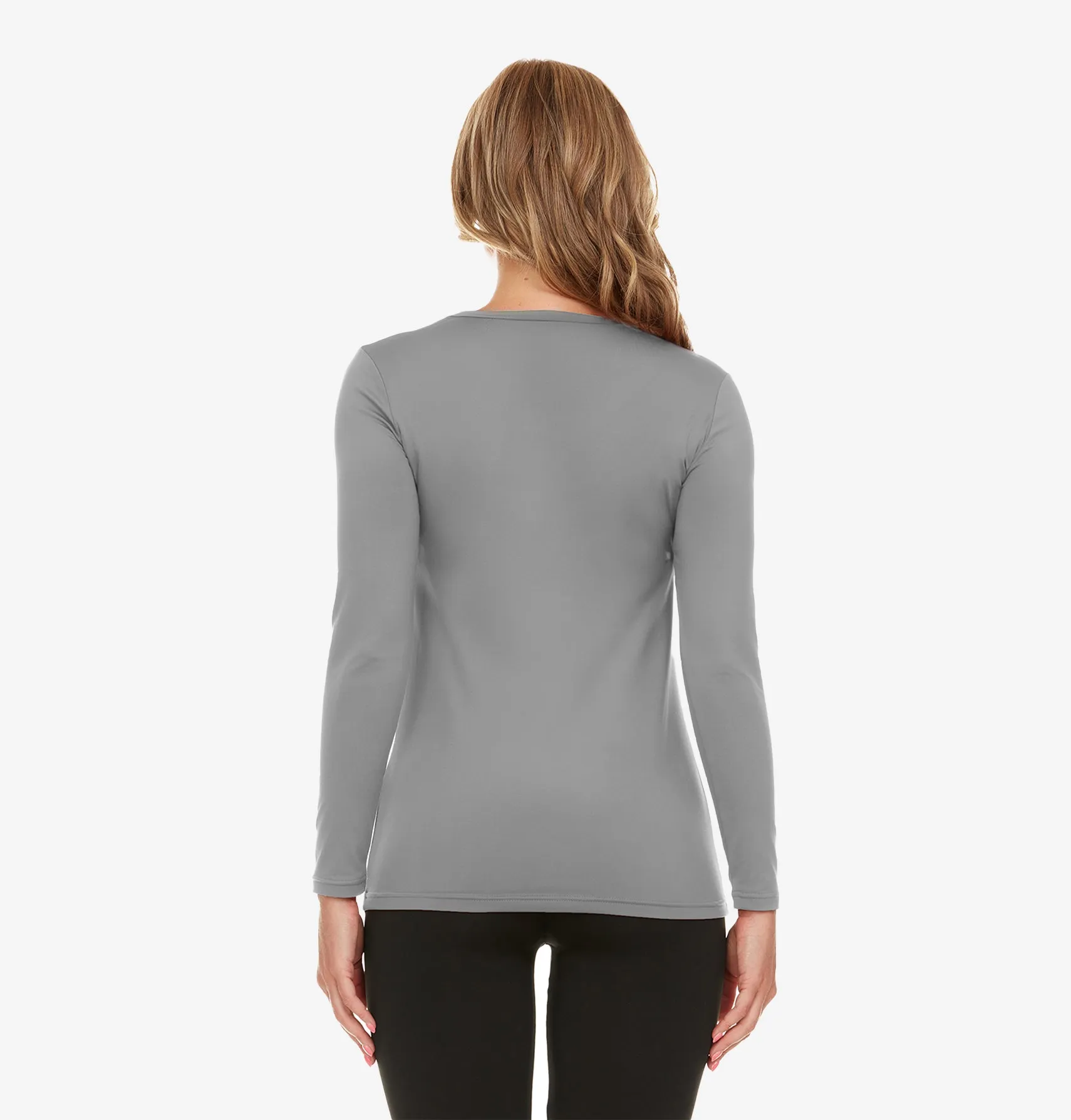 Women's Square Neck Thermal Top