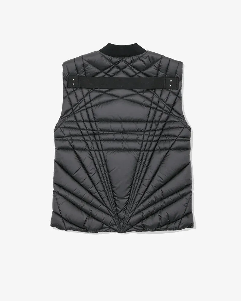 Woven Megapenta Flight Gilet