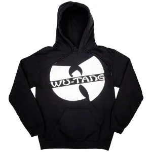 Wu-Tang Clan Unisex Pullover Hoodie: Slanted Logo Mono