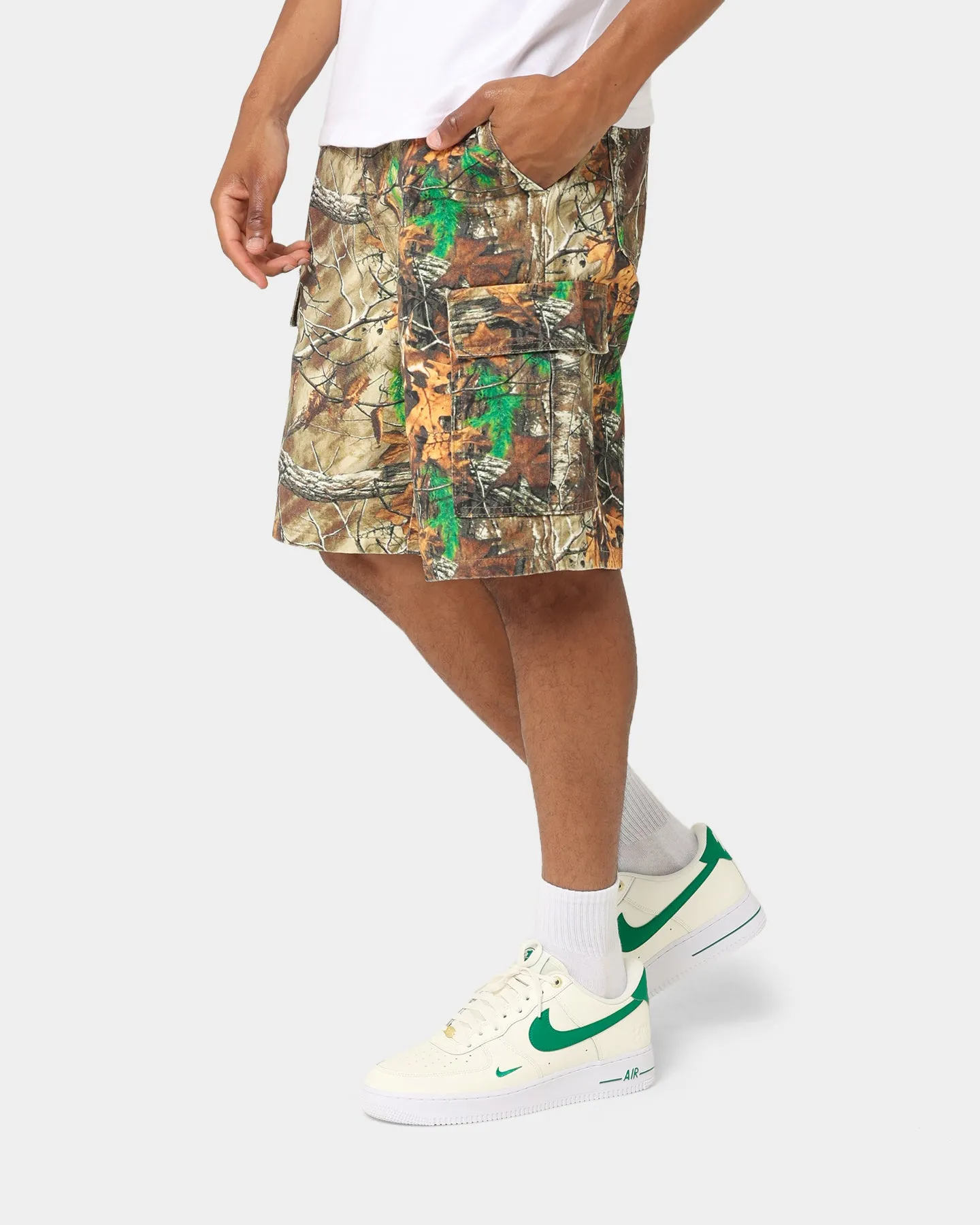 X-Large 91 Cargo Shorts Real Tree Camo