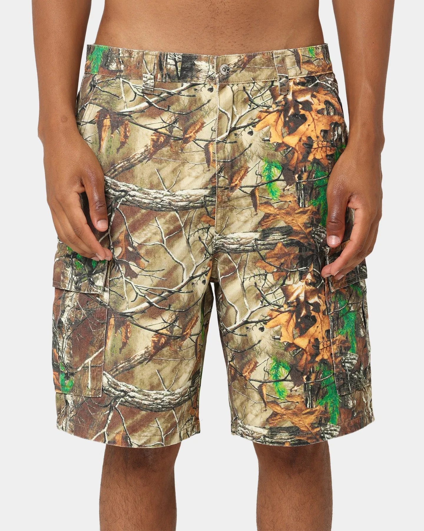 X-Large 91 Cargo Shorts Real Tree Camo