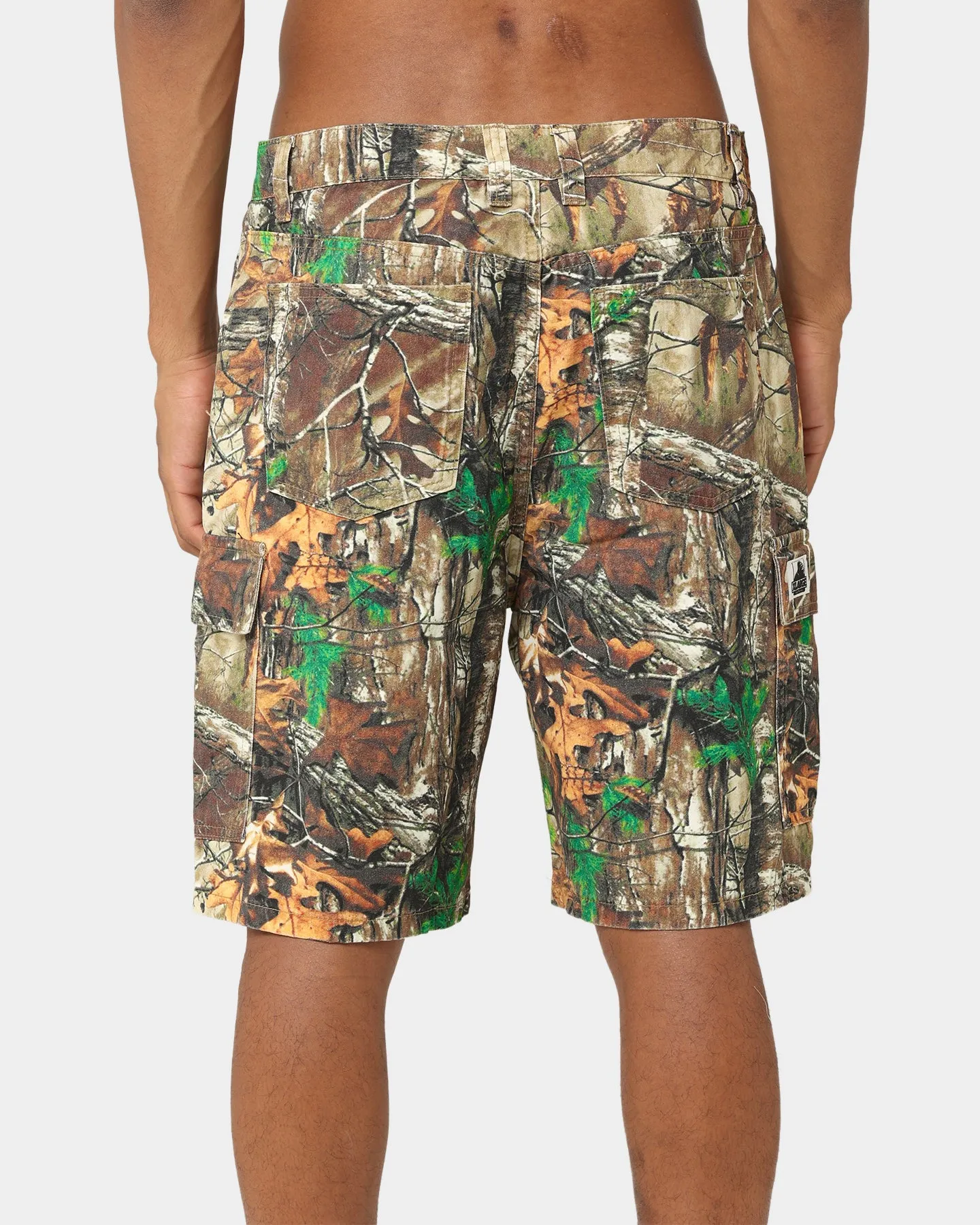 X-Large 91 Cargo Shorts Real Tree Camo