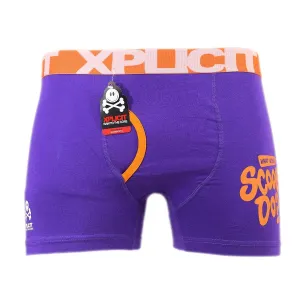 Xplicit Trunks Scooby Do Ideal Joke Novelty Mens Boxers