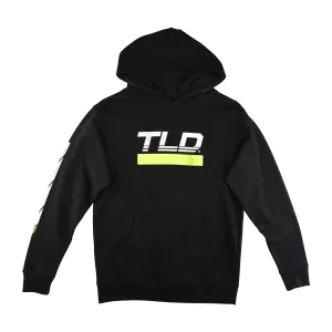 Youth Pullover Hoodie Speed Black